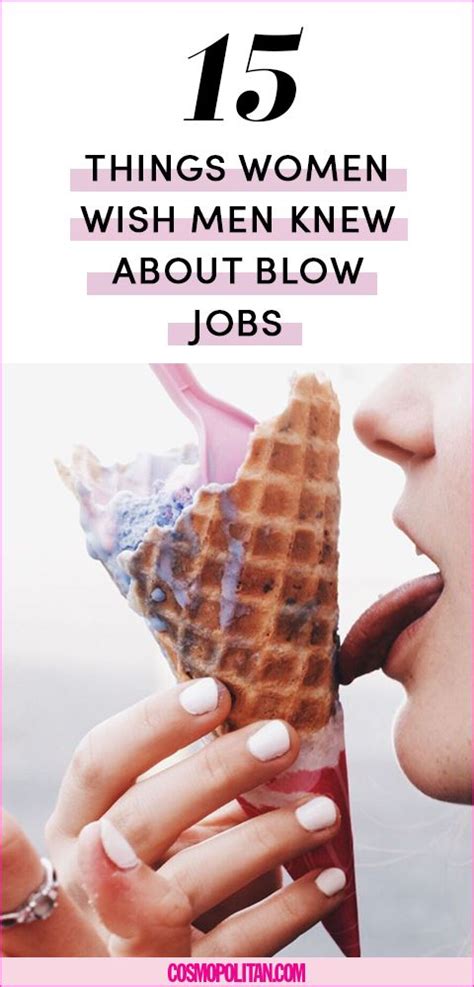 blow jobs from women